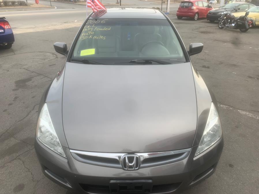2006 Honda Accord Sdn EX-L V6 AT ULEV, available for sale in Taunton, Massachusetts | Rt 138 Auto Center Inc . Taunton, Massachusetts 2006 Honda Accord Sdn EX-L V6 AT ULEV, available for sale in Taunton, Massachusetts | Rt 138 Auto Center Inc . Taunton, Massachusetts