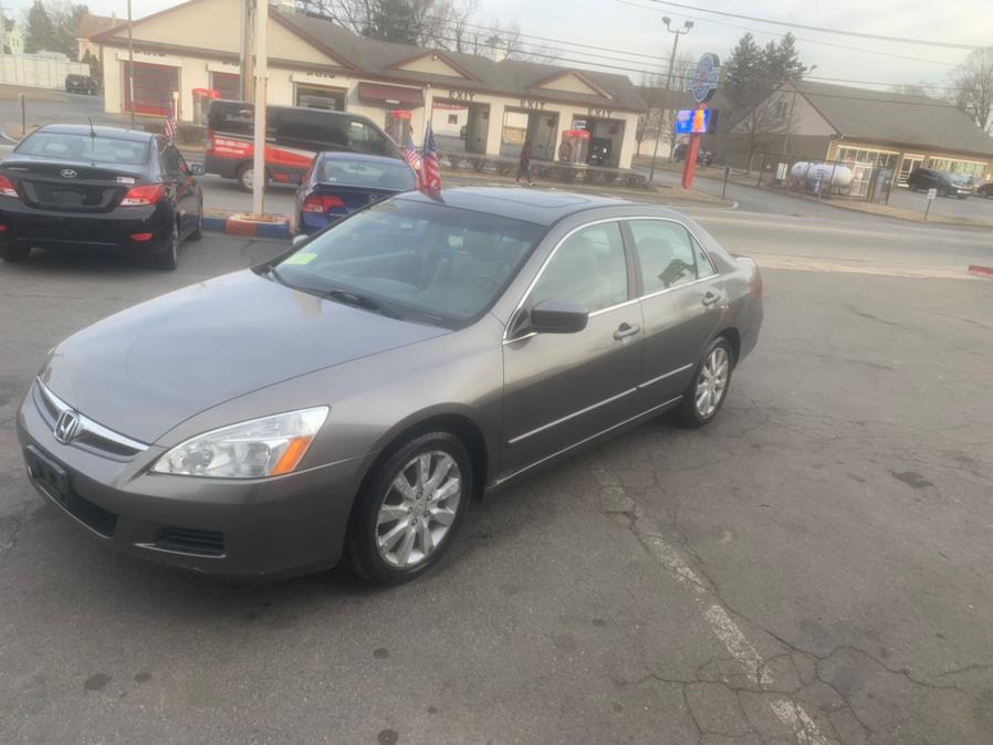 2006 Honda Accord Sdn EX-L V6 AT ULEV, available for sale in Taunton, Massachusetts | Rt 138 Auto Center Inc . Taunton, Massachusetts 2006 Honda Accord Sdn EX-L V6 AT ULEV, available for sale in Taunton, Massachusetts | Rt 138 Auto Center Inc . Taunton, Massachusetts