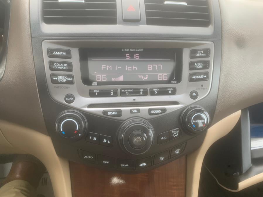 2006 Honda Accord Sdn EX-L V6 AT ULEV, available for sale in Taunton, Massachusetts | Rt 138 Auto Center Inc . Taunton, Massachusetts 2006 Honda Accord Sdn EX-L V6 AT ULEV, available for sale in Taunton, Massachusetts | Rt 138 Auto Center Inc . Taunton, Massachusetts