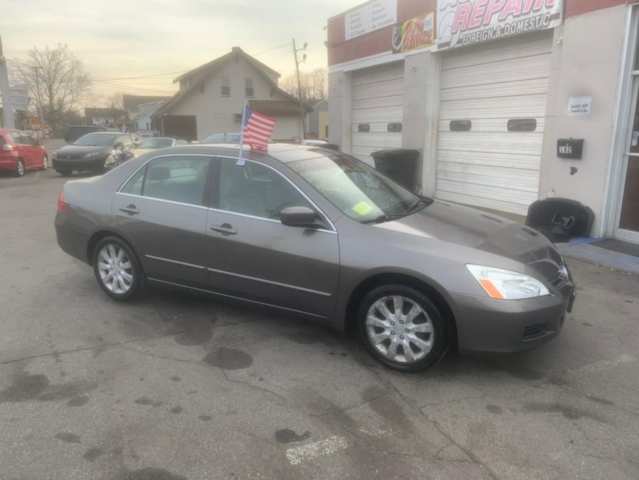 2006 Honda Accord Sdn EX-L V6 AT ULEV, available for sale in Taunton, Massachusetts | Rt 138 Auto Center Inc . Taunton, Massachusetts 2006 Honda Accord Sdn EX-L V6 AT ULEV, available for sale in Taunton, Massachusetts | Rt 138 Auto Center Inc . Taunton, Massachusetts