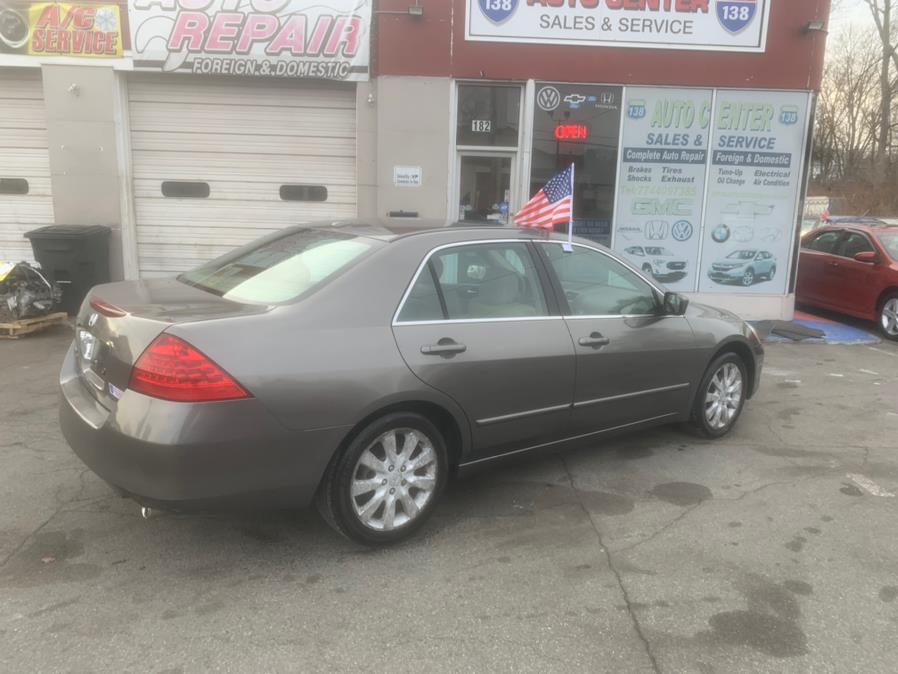 2006 Honda Accord Sdn EX-L V6 AT ULEV, available for sale in Taunton, Massachusetts | Rt 138 Auto Center Inc . Taunton, Massachusetts 2006 Honda Accord Sdn EX-L V6 AT ULEV, available for sale in Taunton, Massachusetts | Rt 138 Auto Center Inc . Taunton, Massachusetts