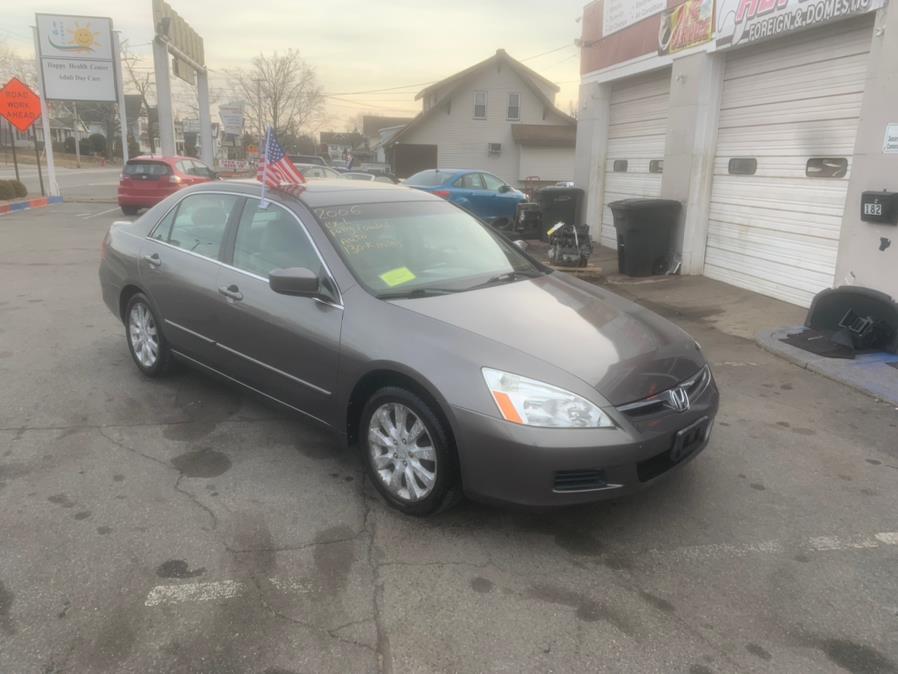 2006 Honda Accord Sdn EX-L V6 AT ULEV, available for sale in Taunton, Massachusetts | Rt 138 Auto Center Inc . Taunton, Massachusetts 2006 Honda Accord Sdn EX-L V6 AT ULEV, available for sale in Taunton, Massachusetts | Rt 138 Auto Center Inc . Taunton, Massachusetts