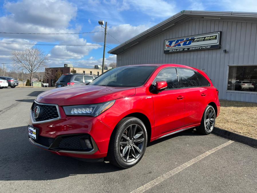 2019 Acura MDX SH-AWD w/Technology/A-Spec Pkg, available for sale in Berlin, Connecticut | Tru Auto Mall. Berlin, Connecticut