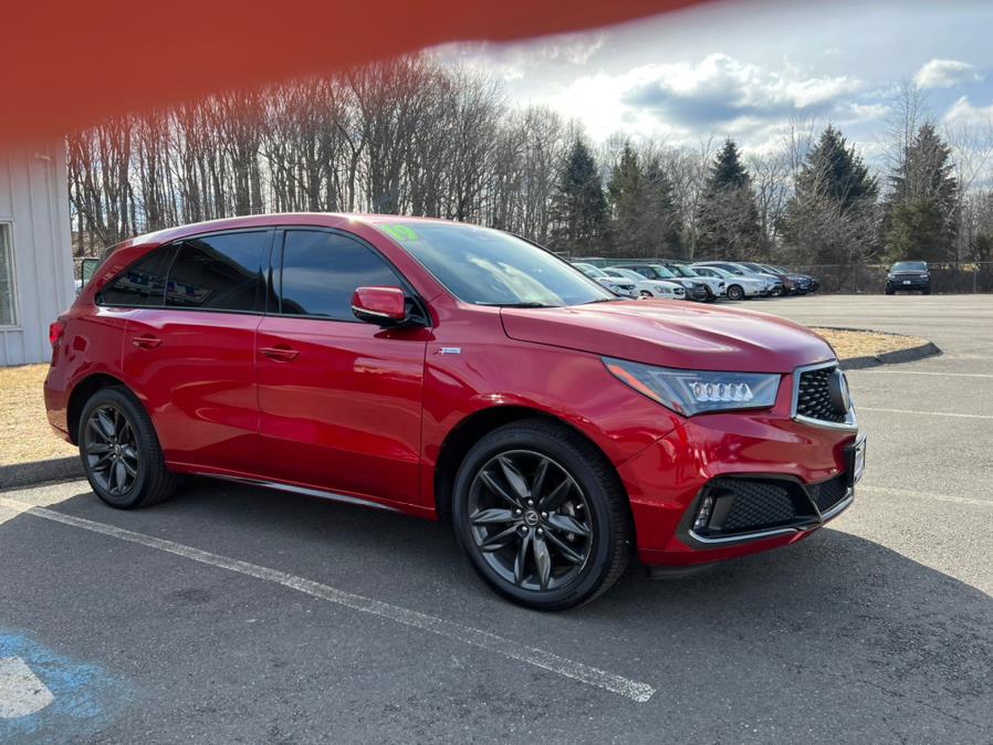 2019 Acura MDX SH-AWD w/Technology/A-Spec Pkg, available for sale in Berlin, Connecticut | Tru Auto Mall. Berlin, Connecticut 2019 Acura MDX SH-AWD w/Technology/A-Spec Pkg, available for sale in Berlin, Connecticut | Tru Auto Mall. Berlin, Connecticut