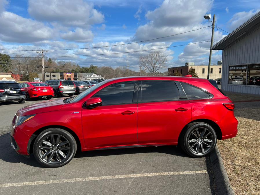 2019 Acura MDX SH-AWD w/Technology/A-Spec Pkg, available for sale in Berlin, Connecticut | Tru Auto Mall. Berlin, Connecticut 2019 Acura MDX SH-AWD w/Technology/A-Spec Pkg, available for sale in Berlin, Connecticut | Tru Auto Mall. Berlin, Connecticut