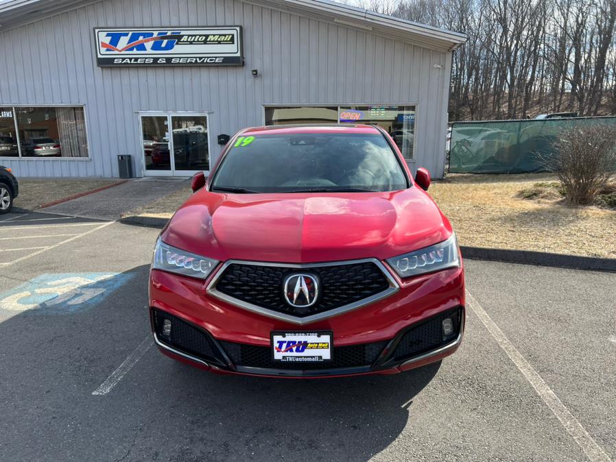 2019 Acura MDX SH-AWD w/Technology/A-Spec Pkg, available for sale in Berlin, Connecticut | Tru Auto Mall. Berlin, Connecticut 2019 Acura MDX SH-AWD w/Technology/A-Spec Pkg, available for sale in Berlin, Connecticut | Tru Auto Mall. Berlin, Connecticut