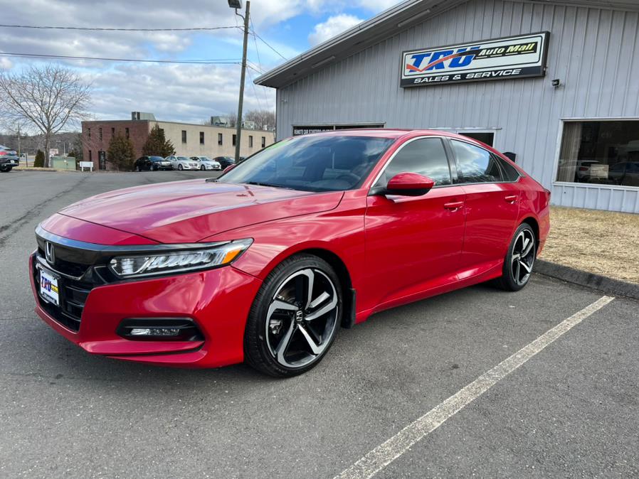 2020 Honda Accord Sedan Sport 1.5T CVT, available for sale in Berlin, Connecticut | Tru Auto Mall. Berlin, Connecticut