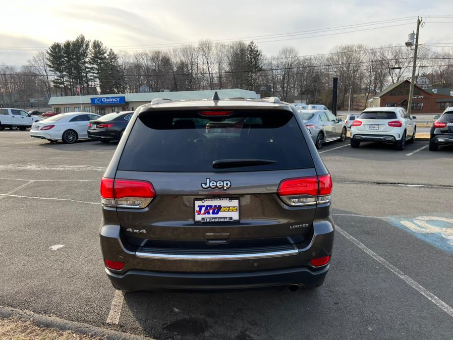 2017 Jeep Grand Cherokee Limited 4x4, available for sale in Berlin, Connecticut | Tru Auto Mall. Berlin, Connecticut 2017 Jeep Grand Cherokee Limited 4x4, available for sale in Berlin, Connecticut | Tru Auto Mall. Berlin, Connecticut
