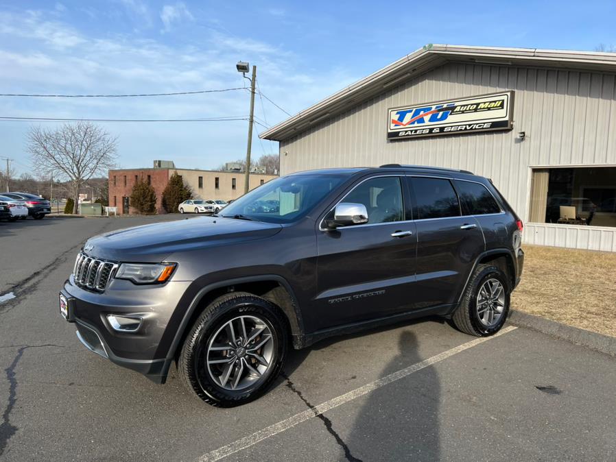 2017 Jeep Grand Cherokee Limited 4x4, available for sale in Berlin, Connecticut | Tru Auto Mall. Berlin, Connecticut
