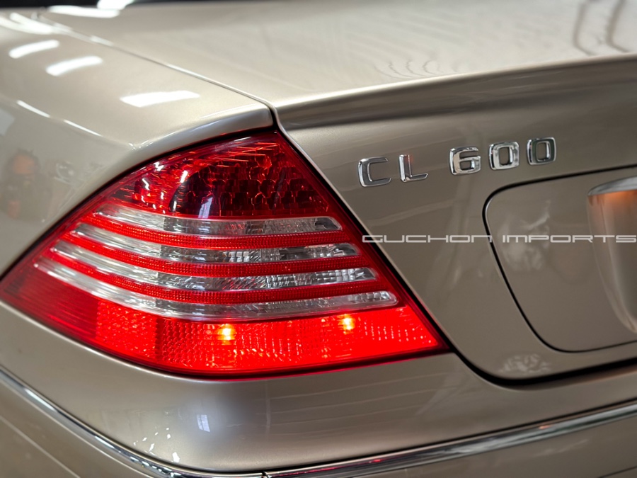 2003 Mercedes-Benz CL 600 2dr Cpe 5.5L, available for sale in Salt Lake City, Utah | Guchon Imports. Salt Lake City, Utah 2003 Mercedes-Benz CL 600 2dr Cpe 5.5L, available for sale in Salt Lake City, Utah | Guchon Imports. Salt Lake City, Utah