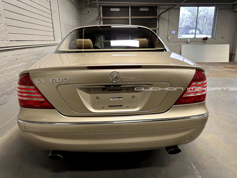 2003 Mercedes-Benz CL 600 2dr Cpe 5.5L, available for sale in Salt Lake City, Utah | Guchon Imports. Salt Lake City, Utah 2003 Mercedes-Benz CL 600 2dr Cpe 5.5L, available for sale in Salt Lake City, Utah | Guchon Imports. Salt Lake City, Utah