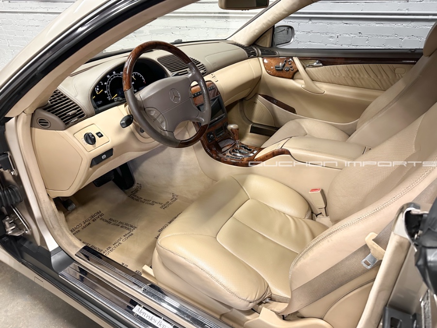 2003 Mercedes-Benz CL 600 2dr Cpe 5.5L, available for sale in Salt Lake City, Utah | Guchon Imports. Salt Lake City, Utah 2003 Mercedes-Benz CL 600 2dr Cpe 5.5L, available for sale in Salt Lake City, Utah | Guchon Imports. Salt Lake City, Utah
