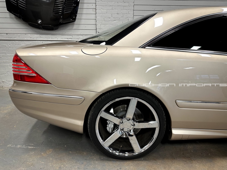 2003 Mercedes-Benz CL 600 2dr Cpe 5.5L, available for sale in Salt Lake City, Utah | Guchon Imports. Salt Lake City, Utah 2003 Mercedes-Benz CL 600 2dr Cpe 5.5L, available for sale in Salt Lake City, Utah | Guchon Imports. Salt Lake City, Utah