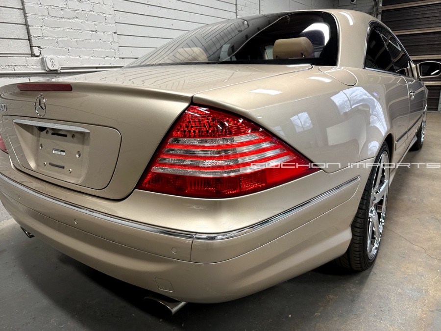 2003 Mercedes-Benz CL 600 2dr Cpe 5.5L, available for sale in Salt Lake City, Utah | Guchon Imports. Salt Lake City, Utah 2003 Mercedes-Benz CL 600 2dr Cpe 5.5L, available for sale in Salt Lake City, Utah | Guchon Imports. Salt Lake City, Utah