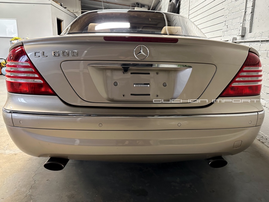 2003 Mercedes-Benz CL 600 2dr Cpe 5.5L, available for sale in Salt Lake City, Utah | Guchon Imports. Salt Lake City, Utah 2003 Mercedes-Benz CL 600 2dr Cpe 5.5L, available for sale in Salt Lake City, Utah | Guchon Imports. Salt Lake City, Utah