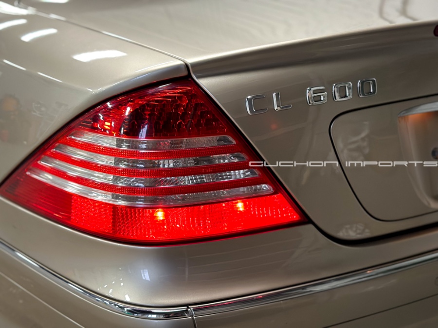 2003 Mercedes-Benz CL 600 2dr Cpe 5.5L, available for sale in Salt Lake City, Utah | Guchon Imports. Salt Lake City, Utah 2003 Mercedes-Benz CL 600 2dr Cpe 5.5L, available for sale in Salt Lake City, Utah | Guchon Imports. Salt Lake City, Utah