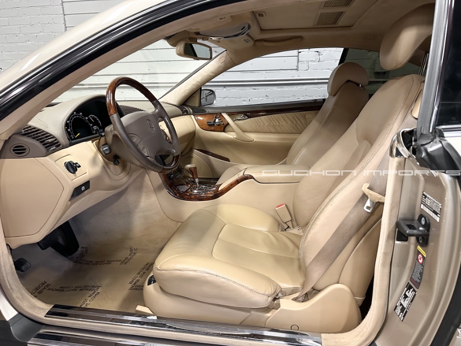 2003 Mercedes-Benz CL 600 2dr Cpe 5.5L, available for sale in Salt Lake City, Utah | Guchon Imports. Salt Lake City, Utah 2003 Mercedes-Benz CL 600 2dr Cpe 5.5L, available for sale in Salt Lake City, Utah | Guchon Imports. Salt Lake City, Utah