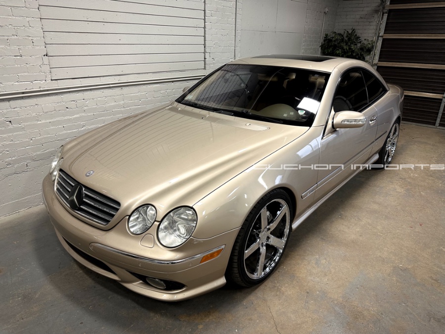 2003 Mercedes-Benz CL 600 2dr Cpe 5.5L, available for sale in Salt Lake City, Utah | Guchon Imports. Salt Lake City, Utah
