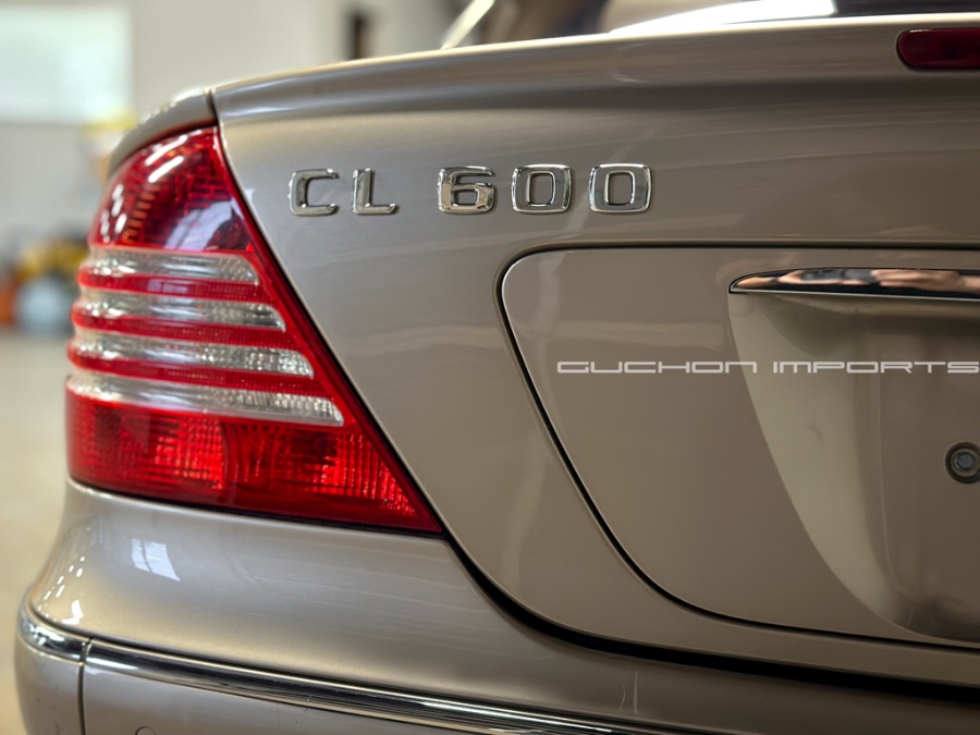 2003 Mercedes-Benz CL 600 2dr Cpe 5.5L, available for sale in Salt Lake City, Utah | Guchon Imports. Salt Lake City, Utah 2003 Mercedes-Benz CL 600 2dr Cpe 5.5L, available for sale in Salt Lake City, Utah | Guchon Imports. Salt Lake City, Utah
