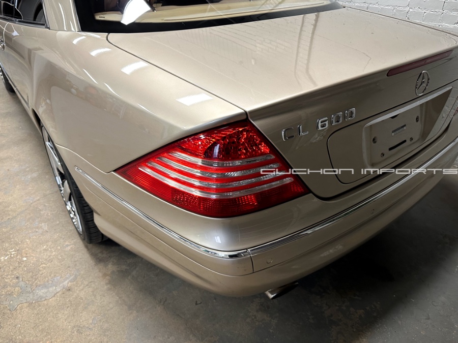 2003 Mercedes-Benz CL 600 2dr Cpe 5.5L, available for sale in Salt Lake City, Utah | Guchon Imports. Salt Lake City, Utah 2003 Mercedes-Benz CL 600 2dr Cpe 5.5L, available for sale in Salt Lake City, Utah | Guchon Imports. Salt Lake City, Utah