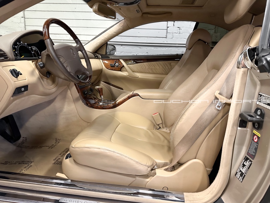 2003 Mercedes-Benz CL 600 2dr Cpe 5.5L, available for sale in Salt Lake City, Utah | Guchon Imports. Salt Lake City, Utah 2003 Mercedes-Benz CL 600 2dr Cpe 5.5L, available for sale in Salt Lake City, Utah | Guchon Imports. Salt Lake City, Utah