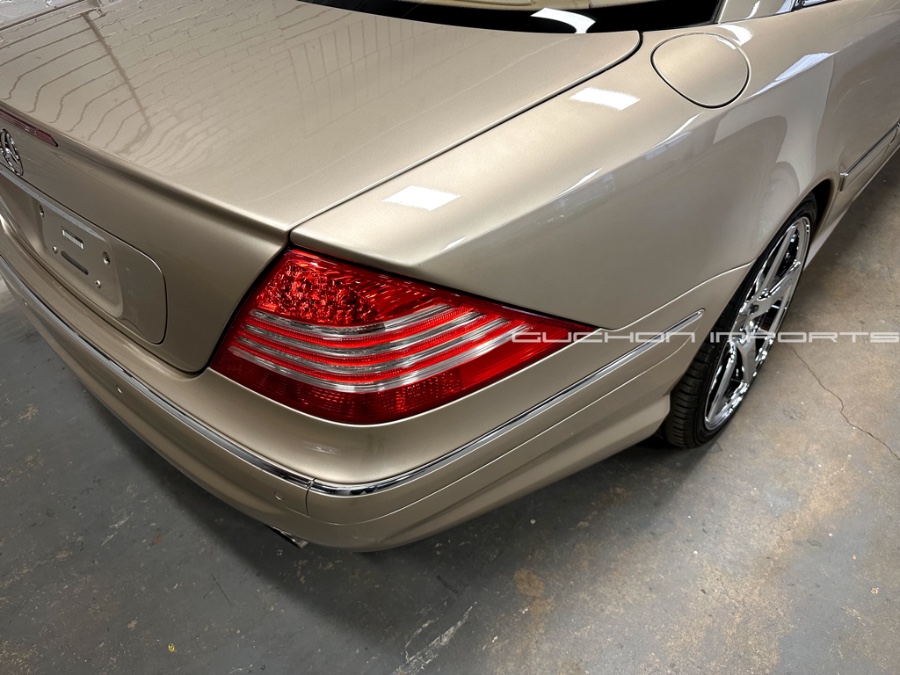2003 Mercedes-Benz CL 600 2dr Cpe 5.5L, available for sale in Salt Lake City, Utah | Guchon Imports. Salt Lake City, Utah 2003 Mercedes-Benz CL 600 2dr Cpe 5.5L, available for sale in Salt Lake City, Utah | Guchon Imports. Salt Lake City, Utah
