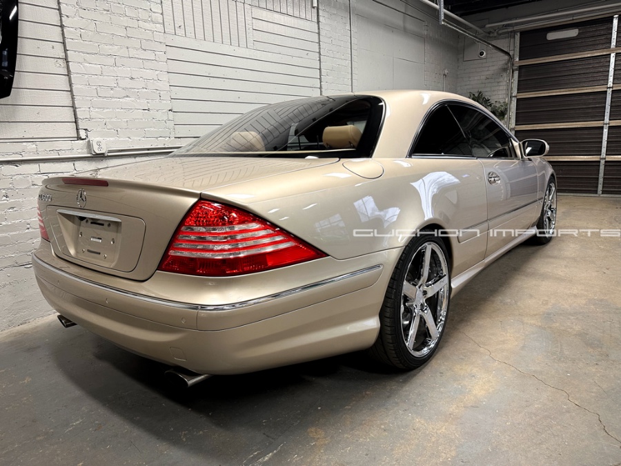 2003 Mercedes-Benz CL 600 2dr Cpe 5.5L, available for sale in Salt Lake City, Utah | Guchon Imports. Salt Lake City, Utah 2003 Mercedes-Benz CL 600 2dr Cpe 5.5L, available for sale in Salt Lake City, Utah | Guchon Imports. Salt Lake City, Utah