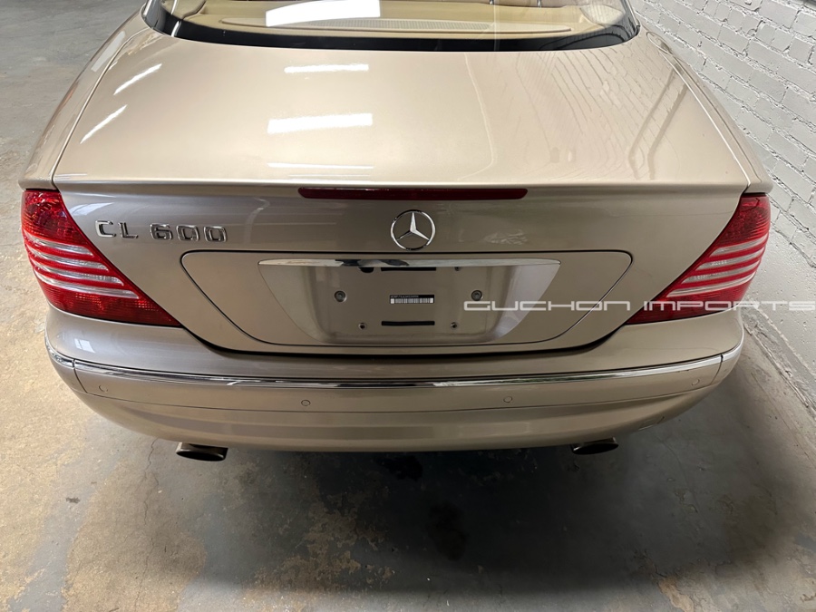 2003 Mercedes-Benz CL 600 2dr Cpe 5.5L, available for sale in Salt Lake City, Utah | Guchon Imports. Salt Lake City, Utah 2003 Mercedes-Benz CL 600 2dr Cpe 5.5L, available for sale in Salt Lake City, Utah | Guchon Imports. Salt Lake City, Utah
