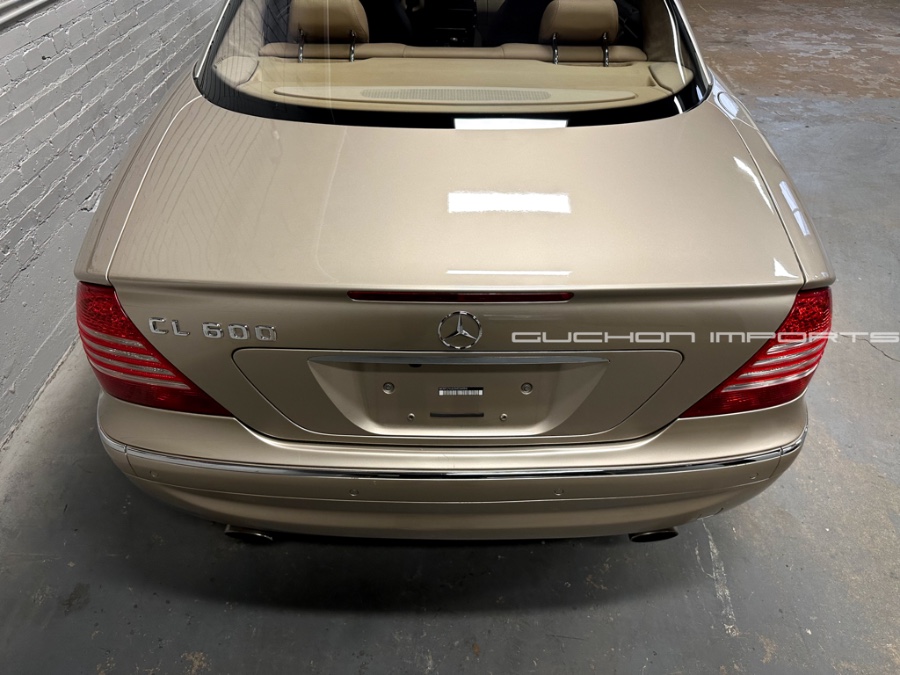 2003 Mercedes-Benz CL 600 2dr Cpe 5.5L, available for sale in Salt Lake City, Utah | Guchon Imports. Salt Lake City, Utah 2003 Mercedes-Benz CL 600 2dr Cpe 5.5L, available for sale in Salt Lake City, Utah | Guchon Imports. Salt Lake City, Utah