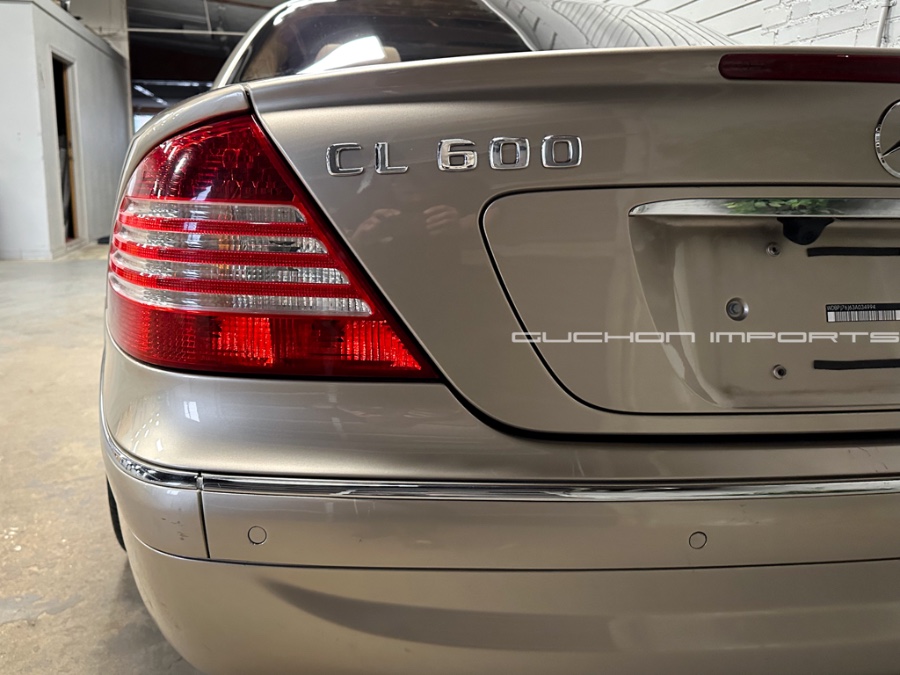 2003 Mercedes-Benz CL 600 2dr Cpe 5.5L, available for sale in Salt Lake City, Utah | Guchon Imports. Salt Lake City, Utah 2003 Mercedes-Benz CL 600 2dr Cpe 5.5L, available for sale in Salt Lake City, Utah | Guchon Imports. Salt Lake City, Utah