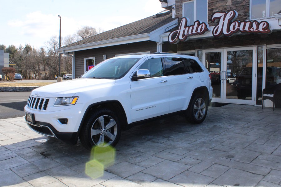 2015 Jeep Grand Cherokee 4WD 4dr Limited, available for sale in Plantsville, Connecticut | Auto House of Luxury. Plantsville, Connecticut