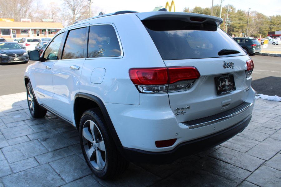 2015 Jeep Grand Cherokee 4WD 4dr Limited, available for sale in Plantsville, Connecticut | Auto House of Luxury. Plantsville, Connecticut 2015 Jeep Grand Cherokee 4WD 4dr Limited, available for sale in Plantsville, Connecticut | Auto House of Luxury. Plantsville, Connecticut