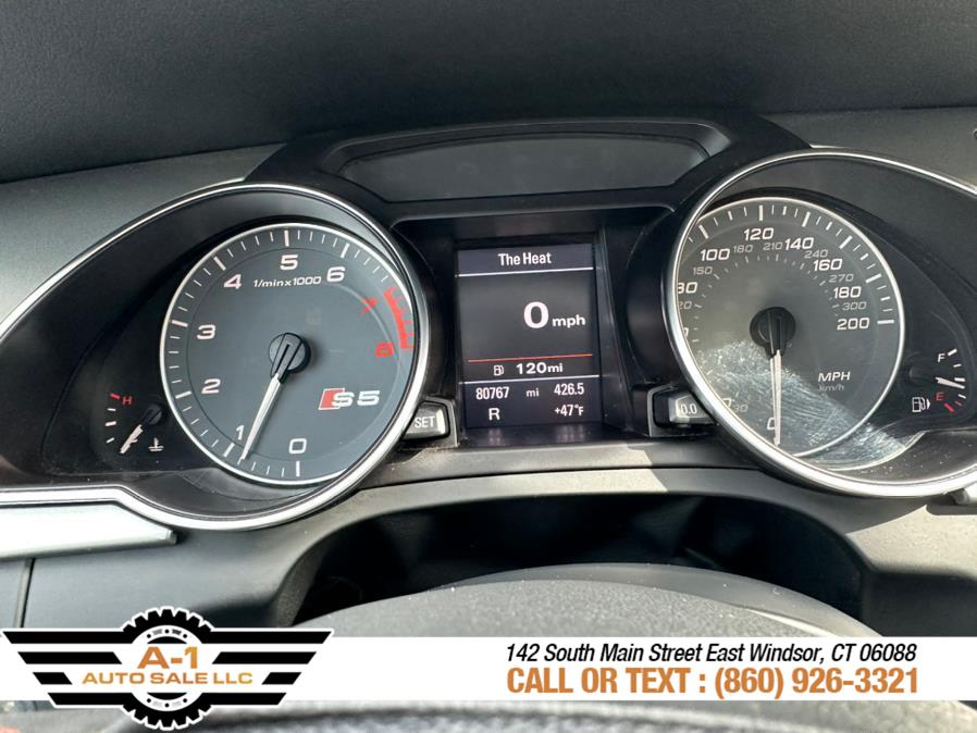 2010 Audi S5 2dr Cpe Auto Prestige, available for sale in East Windsor, Connecticut | A1 Auto Sale LLC. East Windsor, Connecticut 2010 Audi S5 2dr Cpe Auto Prestige, available for sale in East Windsor, Connecticut | A1 Auto Sale LLC. East Windsor, Connecticut
