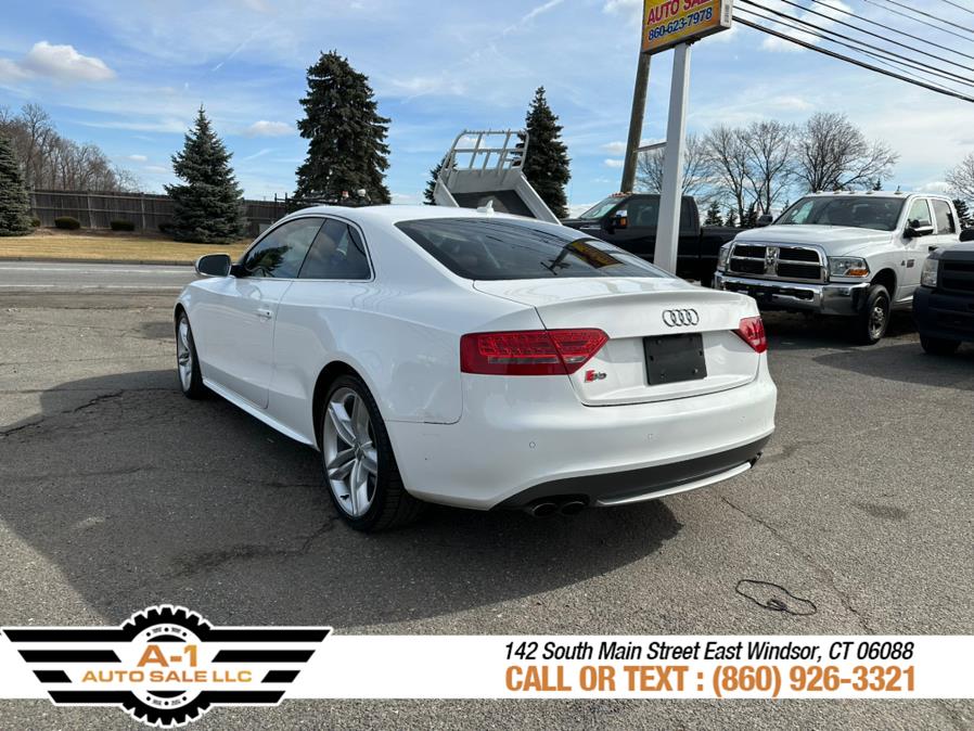 2010 Audi S5 2dr Cpe Auto Prestige, available for sale in East Windsor, Connecticut | A1 Auto Sale LLC. East Windsor, Connecticut 2010 Audi S5 2dr Cpe Auto Prestige, available for sale in East Windsor, Connecticut | A1 Auto Sale LLC. East Windsor, Connecticut