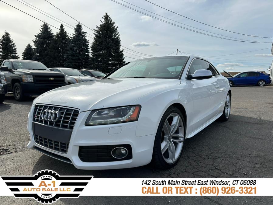 2010 Audi S5 2dr Cpe Auto Prestige, available for sale in East Windsor, Connecticut | A1 Auto Sale LLC. East Windsor, Connecticut