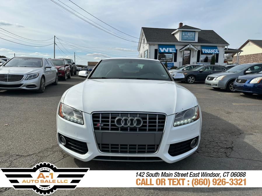 2010 Audi S5 2dr Cpe Auto Prestige, available for sale in East Windsor, Connecticut | A1 Auto Sale LLC. East Windsor, Connecticut 2010 Audi S5 2dr Cpe Auto Prestige, available for sale in East Windsor, Connecticut | A1 Auto Sale LLC. East Windsor, Connecticut