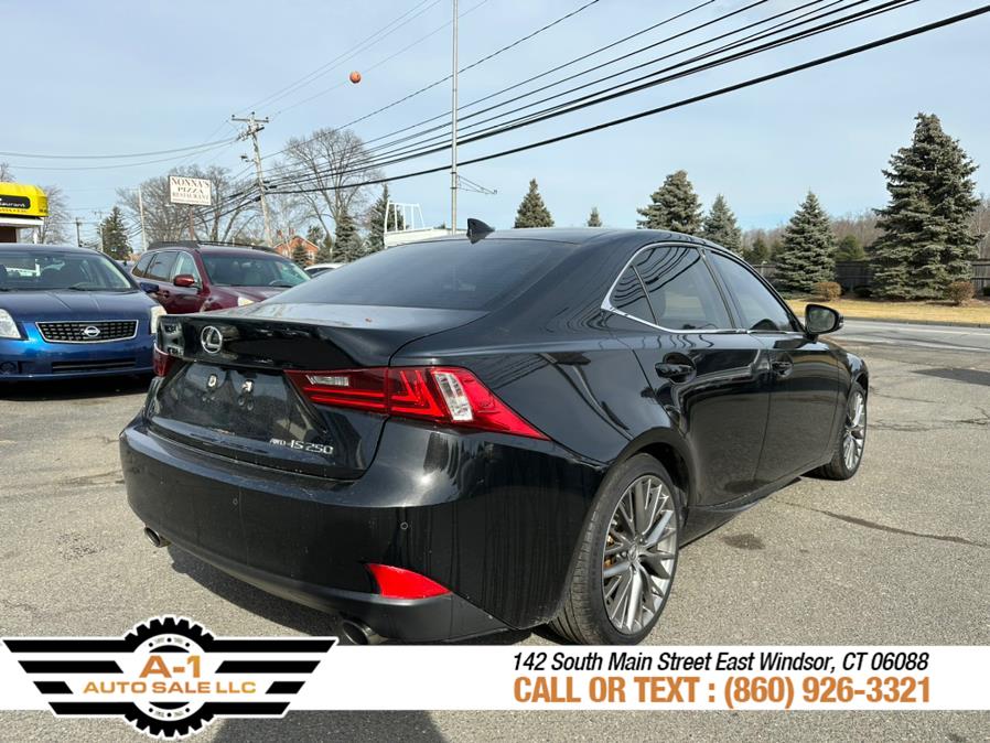 2014 Lexus IS 250 4dr Sport Sdn Auto AWD, available for sale in East Windsor, Connecticut | A1 Auto Sale LLC. East Windsor, Connecticut 2014 Lexus IS 250 4dr Sport Sdn Auto AWD, available for sale in East Windsor, Connecticut | A1 Auto Sale LLC. East Windsor, Connecticut