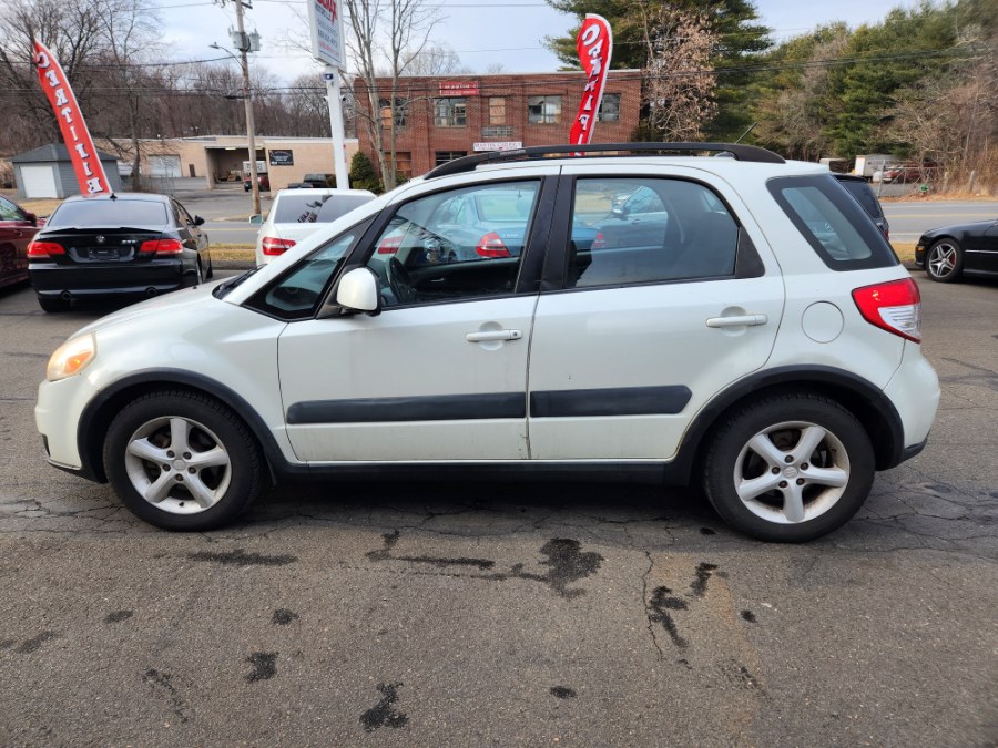 2009 Suzuki SX4 5dr HB Auto Technology Pkg AWD, available for sale in Bristol, Connecticut | Dealmax Motors LLC. Bristol, Connecticut 2009 Suzuki SX4 5dr HB Auto Technology Pkg AWD, available for sale in Bristol, Connecticut | Dealmax Motors LLC. Bristol, Connecticut