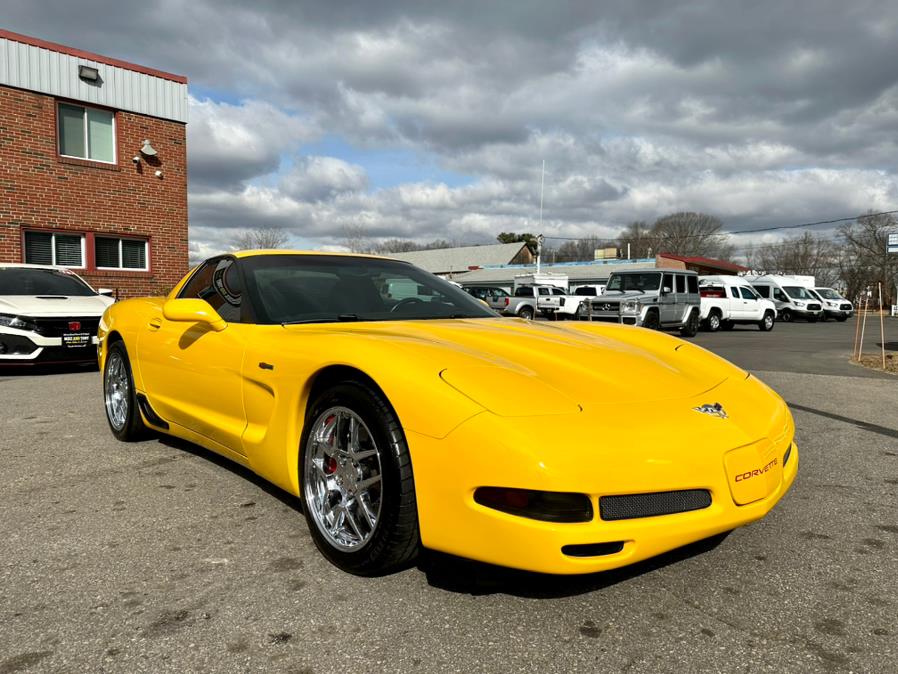 2003 Chevrolet Corvette 2dr Z06 Hardtop, available for sale in South Windsor, Connecticut | Mike And Tony Auto Sales, Inc. South Windsor, Connecticut 2003 Chevrolet Corvette 2dr Z06 Hardtop, available for sale in South Windsor, Connecticut | Mike And Tony Auto Sales, Inc. South Windsor, Connecticut