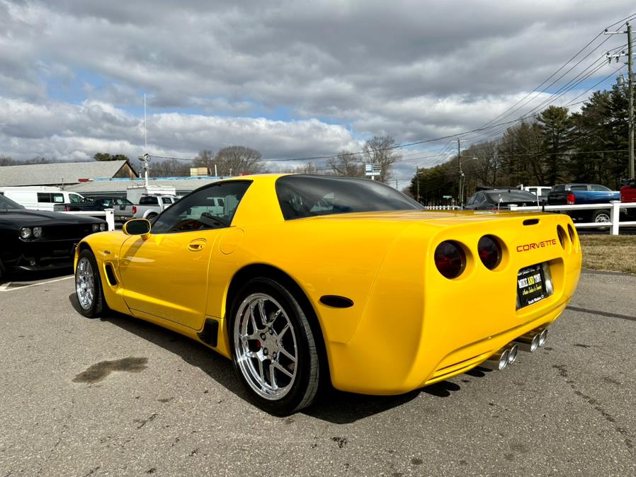 2003 Chevrolet Corvette 2dr Z06 Hardtop, available for sale in South Windsor, Connecticut | Mike And Tony Auto Sales, Inc. South Windsor, Connecticut 2003 Chevrolet Corvette 2dr Z06 Hardtop, available for sale in South Windsor, Connecticut | Mike And Tony Auto Sales, Inc. South Windsor, Connecticut