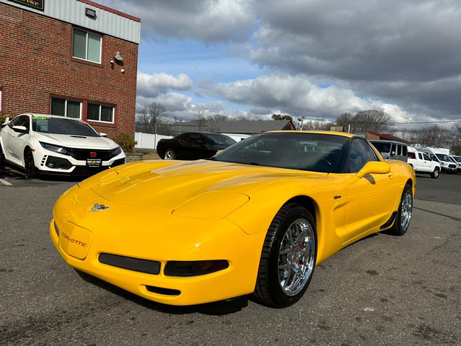 2003 Chevrolet Corvette 2dr Z06 Hardtop, available for sale in South Windsor, Connecticut | Mike And Tony Auto Sales, Inc. South Windsor, Connecticut