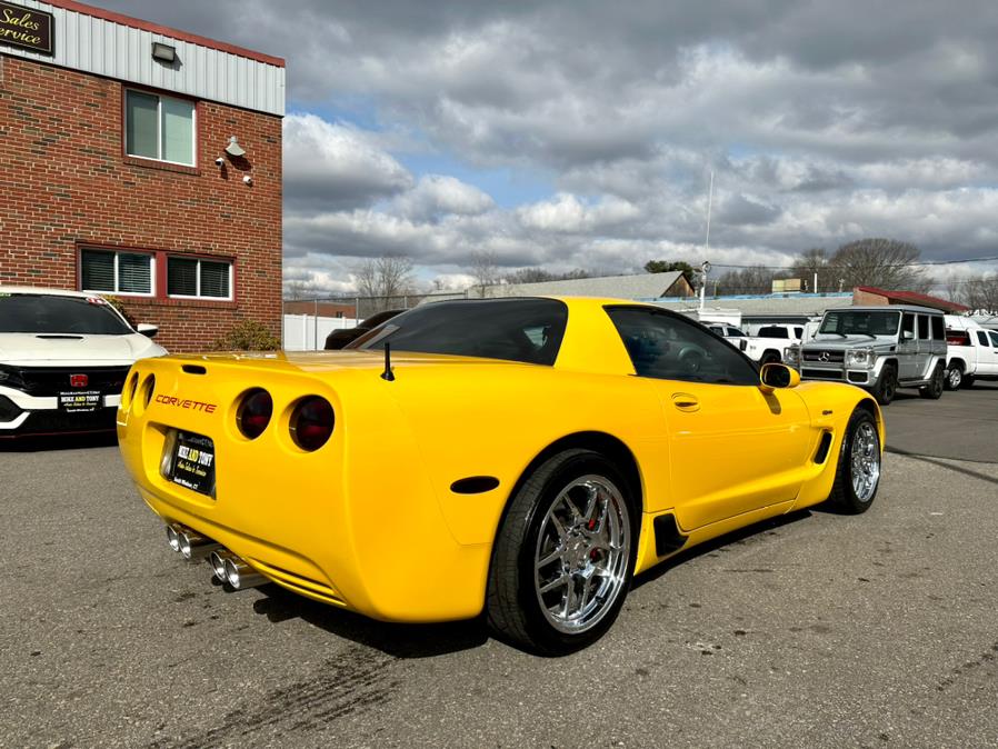 2003 Chevrolet Corvette 2dr Z06 Hardtop, available for sale in South Windsor, Connecticut | Mike And Tony Auto Sales, Inc. South Windsor, Connecticut 2003 Chevrolet Corvette 2dr Z06 Hardtop, available for sale in South Windsor, Connecticut | Mike And Tony Auto Sales, Inc. South Windsor, Connecticut