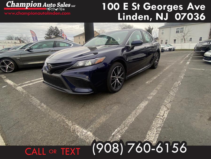 2021 Toyota Camry SE Auto (Natl), available for sale in Linden, New Jersey | Champion Used Auto Sales. Linden, New Jersey