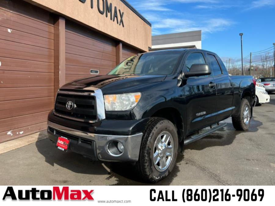 Used Toyota Tundra 4WD Truck Double Cab 4.6L V8 6-Spd AT (Natl) 2012 | AutoMax. West Hartford, Connecticut