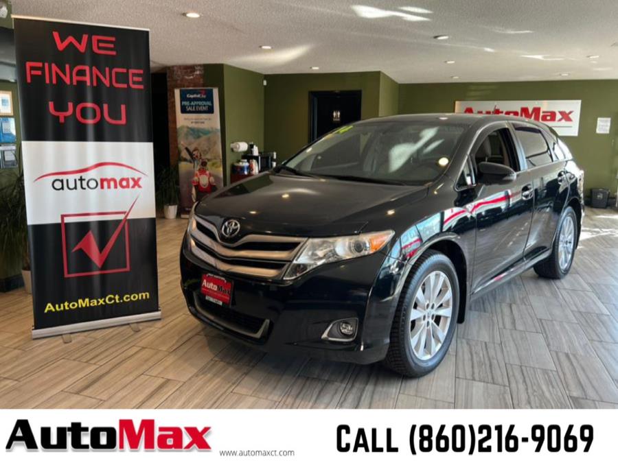 Used Toyota Venza 4dr Wgn I4 AWD LE (Natl) 2014 | AutoMax. West Hartford, Connecticut