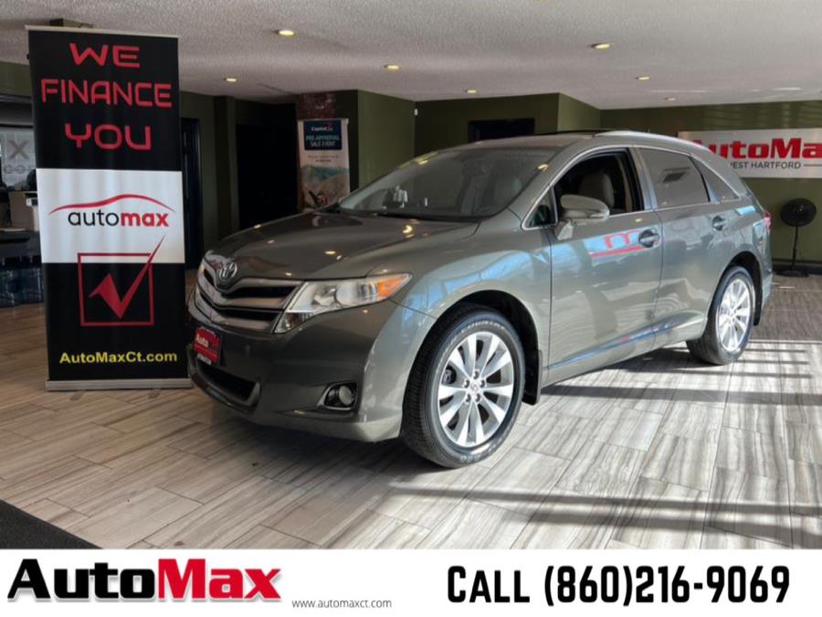 2013 Toyota Venza 4dr Wgn I4 AWD LE (Natl), available for sale in West Hartford, Connecticut | AutoMax. West Hartford, Connecticut