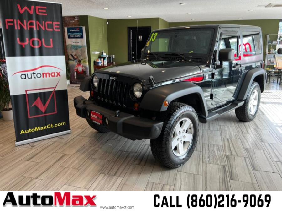 2013 Jeep Wrangler 4WD 2dr Sport, available for sale in West Hartford, Connecticut | AutoMax. West Hartford, Connecticut 2013 Jeep Wrangler 4WD 2dr Sport, available for sale in West Hartford, Connecticut | AutoMax. West Hartford, Connecticut