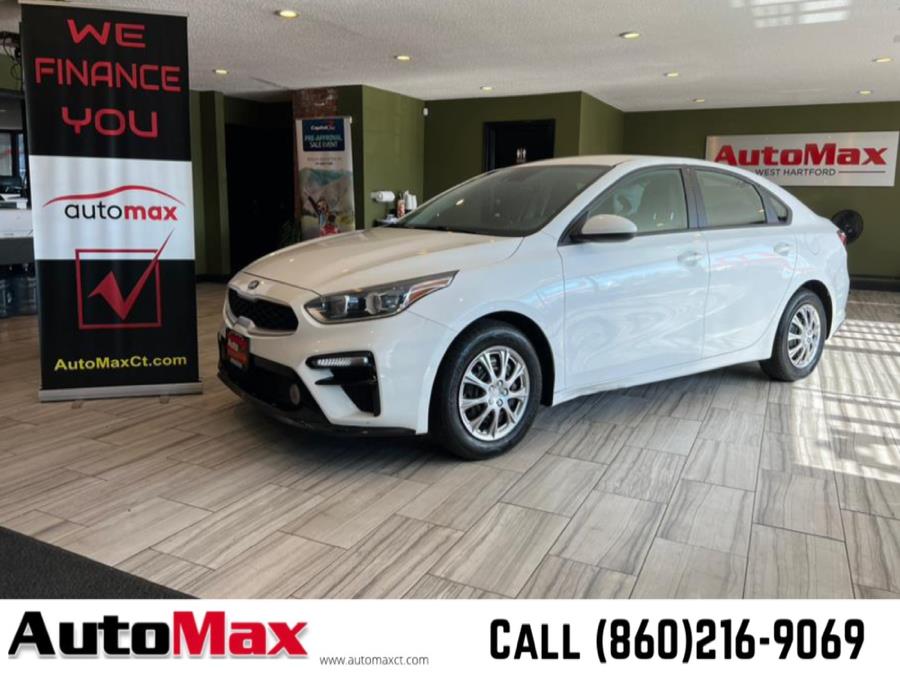 2019 Kia Forte LXS IVT, available for sale in West Hartford, Connecticut | AutoMax. West Hartford, Connecticut