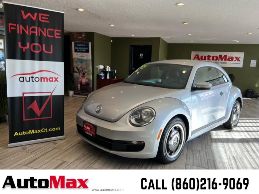 2015 Volkswagen Beetle Coupe 2dr Auto 1.8T Classic *Ltd Avail*, available for sale in West Hartford, Connecticut | AutoMax. West Hartford, Connecticut