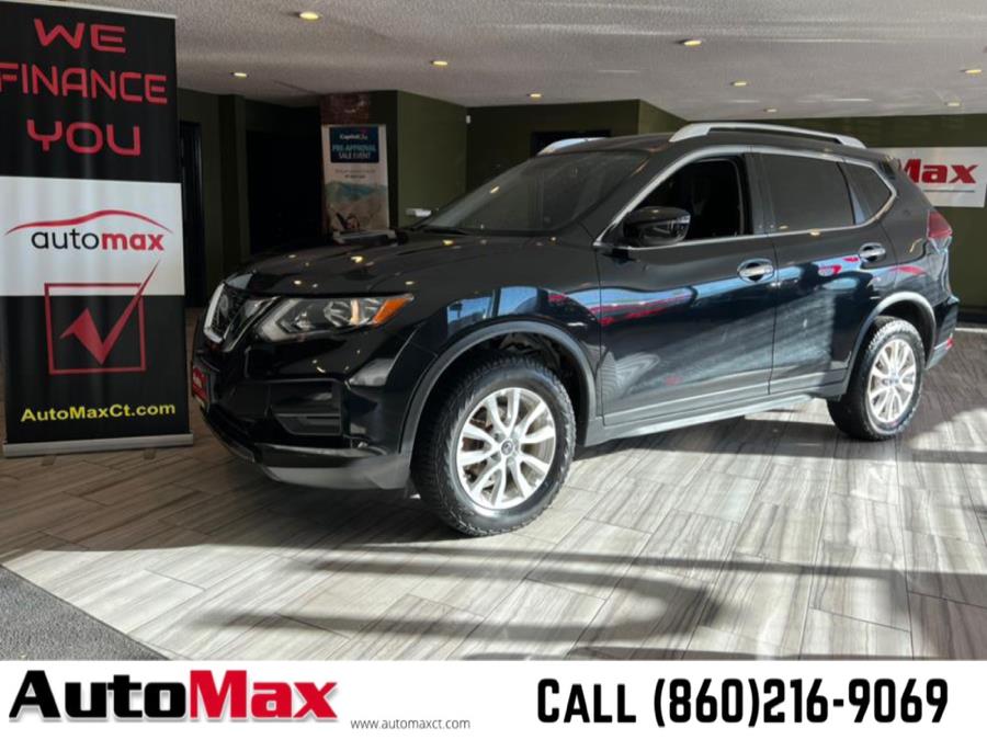 2019 Nissan Rogue AWD SV, available for sale in West Hartford, Connecticut | AutoMax. West Hartford, Connecticut